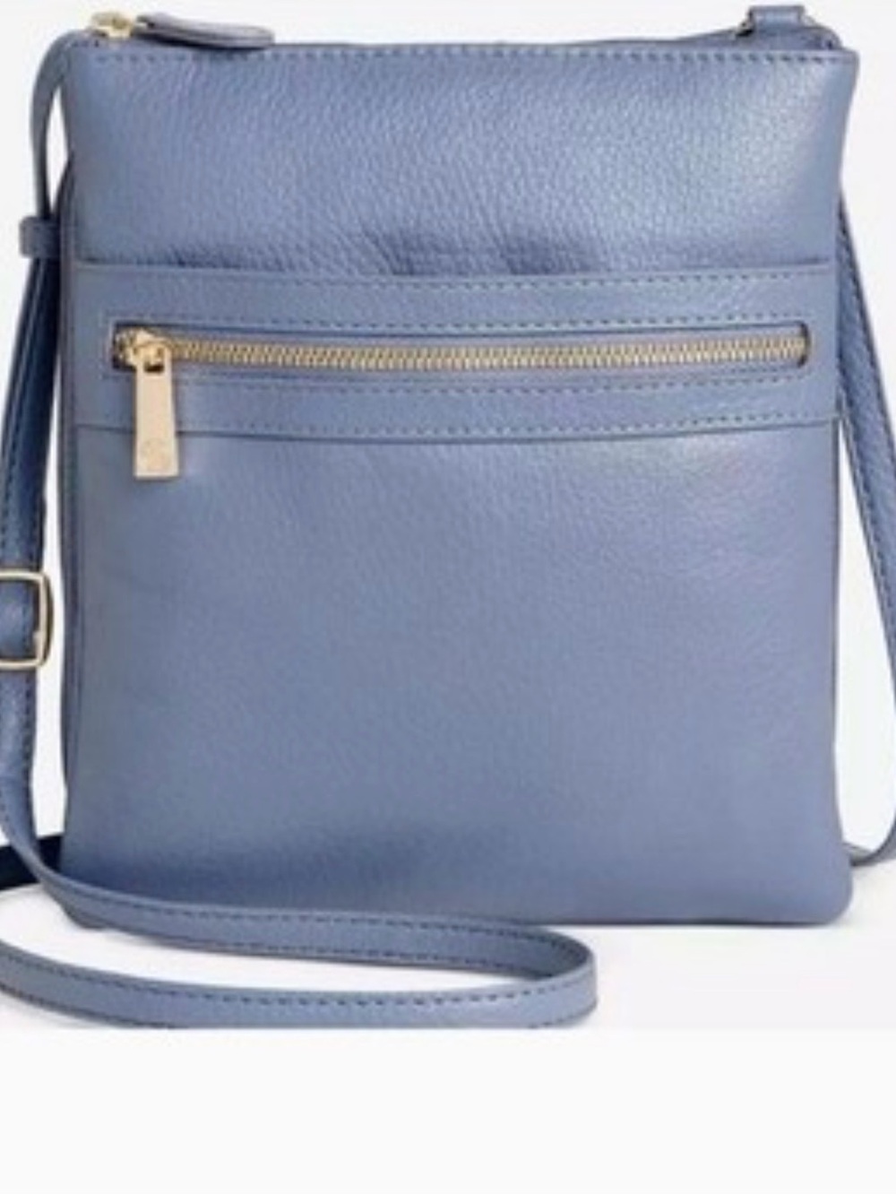 Classic leather Crossbody Folkstone gray‎ Shoulder Bag
